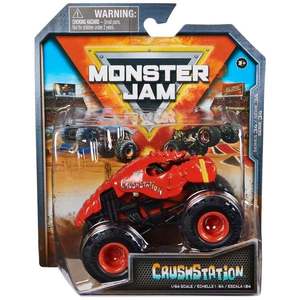 Masinuta Monster Jam, Crushstation, 1: 64, 20145416 imagine