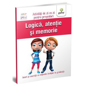 Carte Editura Gama, Logica, atentie si memorie 5-6 ani, Activitati de zi cu zi imagine