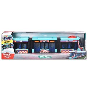 Tramvai Dickie, Siemens City Tram, Albastru, 41 cm imagine