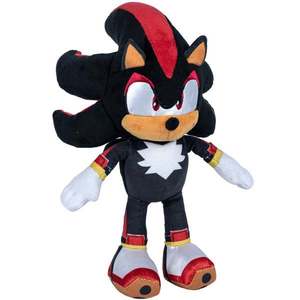 Jucarie de plus, Play by Play, Shadow Classic, Sonic Hedgehog, 30 cm imagine