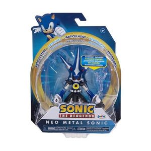 Figurina articulata, Sonic the Hedgehog, S17, Neo Metal Sonic, 10 cm imagine