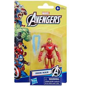 Figurina si accesoriu, Marvel Avengers, Iron Man, 10 cm imagine