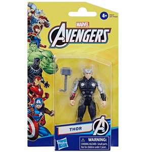 Figurina si accesoriu, Marvel Avengers, Thor, 10 cm imagine