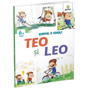 Teo si Leo, Cititul e cool, Sara Stangherlin imagine