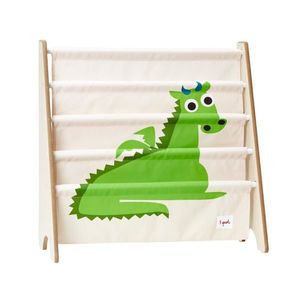 Raft organizator de carti pentru copii, 3 Sprouts, Dragon imagine