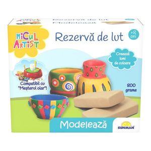 Rezerva de lut, Micul Artist, Modeleaza imagine