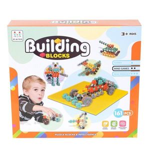 Joc de constructie, Building Blocks, 161 piese imagine