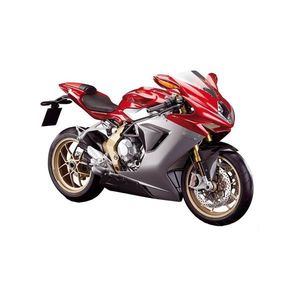 Motocicleta Maisto MV Agusta F3 Serie Oro 2012, 1: 12 imagine