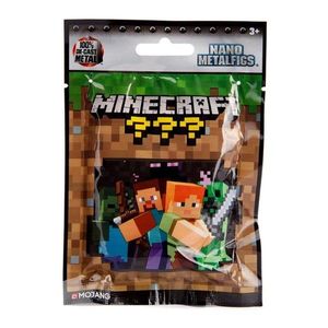 Figurina metalica, surpriza, Jada, Minecraft, 4 cm imagine