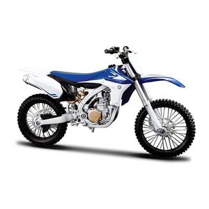 Motocicleta Maisto Yamaha YZF 450F, 1: 12 imagine