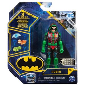 Set Figurina cu accesorii surpriza Batman, Robin, 20131330 imagine