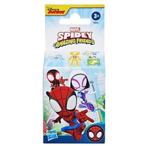 Mini figurina surpriza cu accesorii, Spidey and His Amazing Friends, F8843 imagine