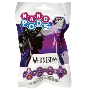 Figurina surpriza, Nano Pods, Wednesday imagine