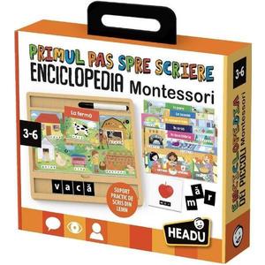 Enciclopedia Montessori. Primul pas spre scriere imagine