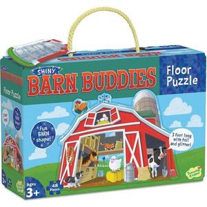 Puzzle de Podea - Barn buddies imagine