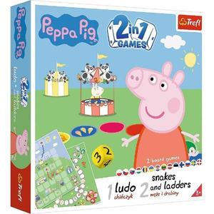 Joc 2 in 1: Peppa Pig. Ludo si Serpisori scari imagine