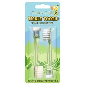 Rezerve pentru Periuta de Dinti Sonica Tickle Tooth Jack n'Jill, 2 buc imagine