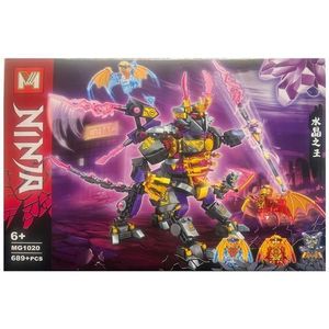 Set de constructie Ninjago - Dragon Worrior, 689 piese imagine