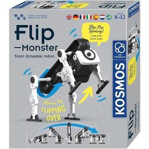 Kit robotica de constructie: Robot Flip Monster imagine