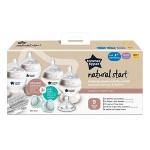 Set pentru nou nascuti, Tommee Tippee, Newborn Starter Kit, 9 piese imagine