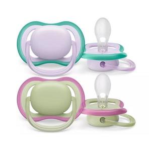 Set de 2 suzete Air Mov/Verde 0-6 luni, Philips Avent imagine