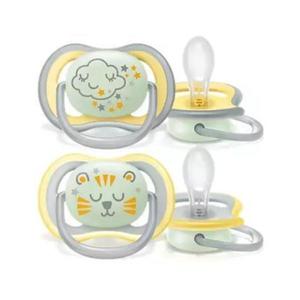 Set de 2 suzete Ultra Air 18 luni+, Philips Avent imagine