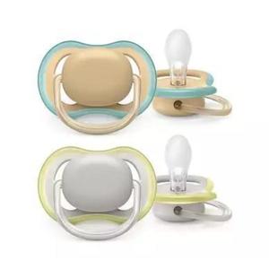 Set de 2 suzete Ultra Air Non 0-6 luni, Philips Avent imagine