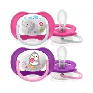 Set de 2 suzete Ultra Air Mix2 6-18 luni, Philips Avent imagine