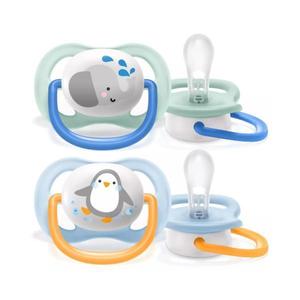 Set de 2 suzete Soother Ultra Air Boys 0-6 luni, Philips Avent imagine