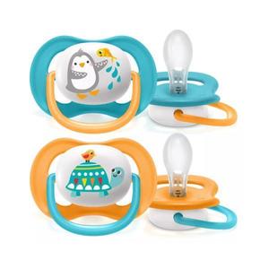 Set de 2 suzete Ultra Air Baieti 6-18 luni, Philips Avent imagine