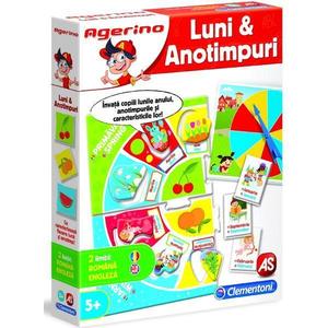 Joc educativ Agerino - Invata lunile si anotimpurile imagine