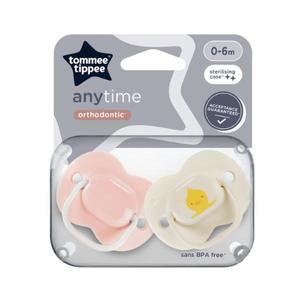 Set de 2 suzete ortodontice 0-18 luni, Tommee Tippee imagine