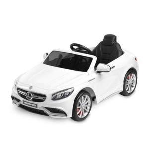 Masina electrica pentru copii, Toys by Caretero, Mercede Amg S63 Alb imagine