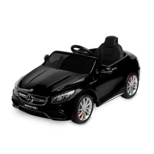 Masina electrica pentru copii, Toys by Caretero, Mercede AMG S63 Negru imagine