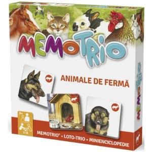 Memotrio Animale de Ferma imagine