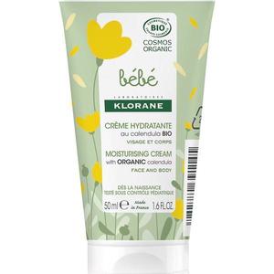 Crema hidratanta Bio pentru Bebelusi si copii Klorane Bebe, 50 ml imagine