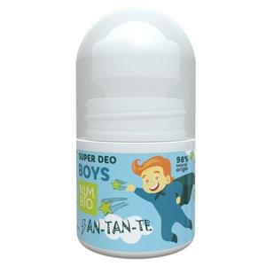 Deodorant Natural pentru Baieti - Nimbio Super Deo Boys An-Tan-Te, 30 ml imagine