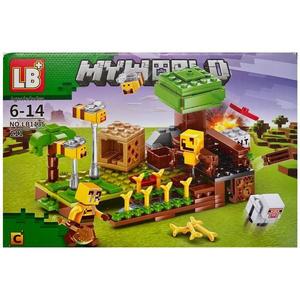 Set de constructie LB Minecraft My World 4 in 1, 211 piese tip lego imagine