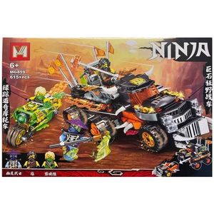 Set de constructie MG Ninjago - Monster Truck, 615 piese tip lego imagine