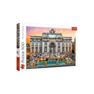 Puzzle 500. Fontanna di Trevi, Roma imagine