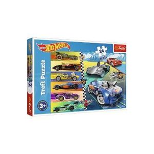 Puzzle 24 maxi: Hot Wheels. Masinile deosebite imagine