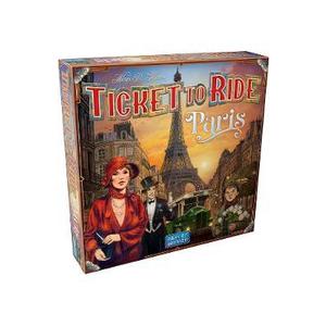 Joc de societate: Ticket to Ride Paris imagine