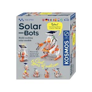 Kit robotica de constructie: Solar Bots 4 in 1 imagine