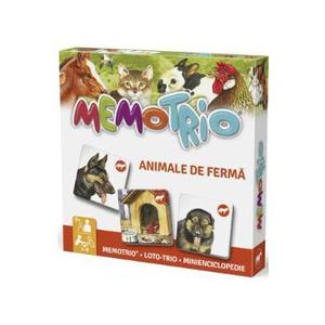 MemoTrio: Animale de ferma imagine