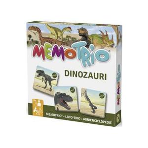 MemoTrio: Dinozauri imagine