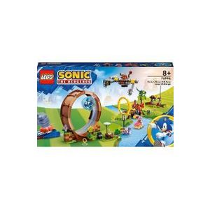 Lego Sonic. Provocarea cu bucla a lui Sonic din zona Green Hill imagine