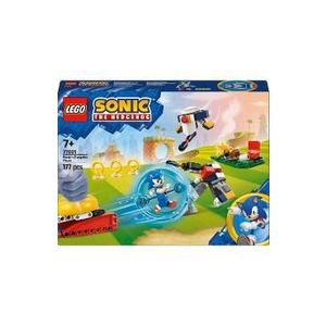 Lego Sonic. Infruntare la focul de tabara al lui Sonic imagine