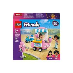 Lego Friends. Taraba cu vata de zahar si scuter imagine