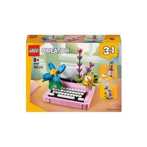 Lego Creator 3 in 1. Masina de scris cu flori imagine