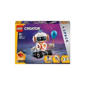 Lego Creator 3 in 1. Robot spatial imagine